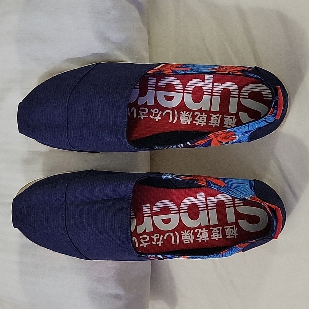 SUPERDRY SPADRILLES - Picture 3 of 6